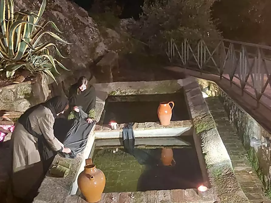 Immagine 12 di Appartamento in vendita  in Via delle Fonti Basse a Bassano In Teverina