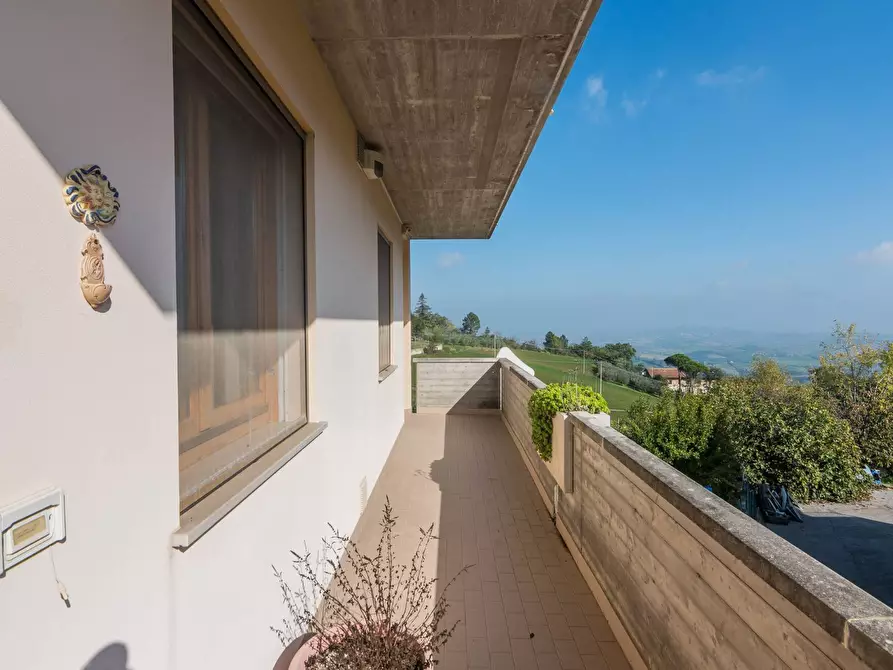 Immagine 19 di Appartamento in vendita  in Via Provinciale Pesaro a Mondaino