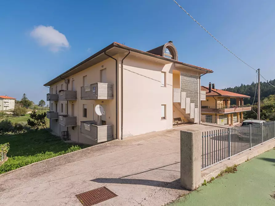 Immagine 27 di Appartamento in vendita  in Via Provinciale Pesaro a Mondaino