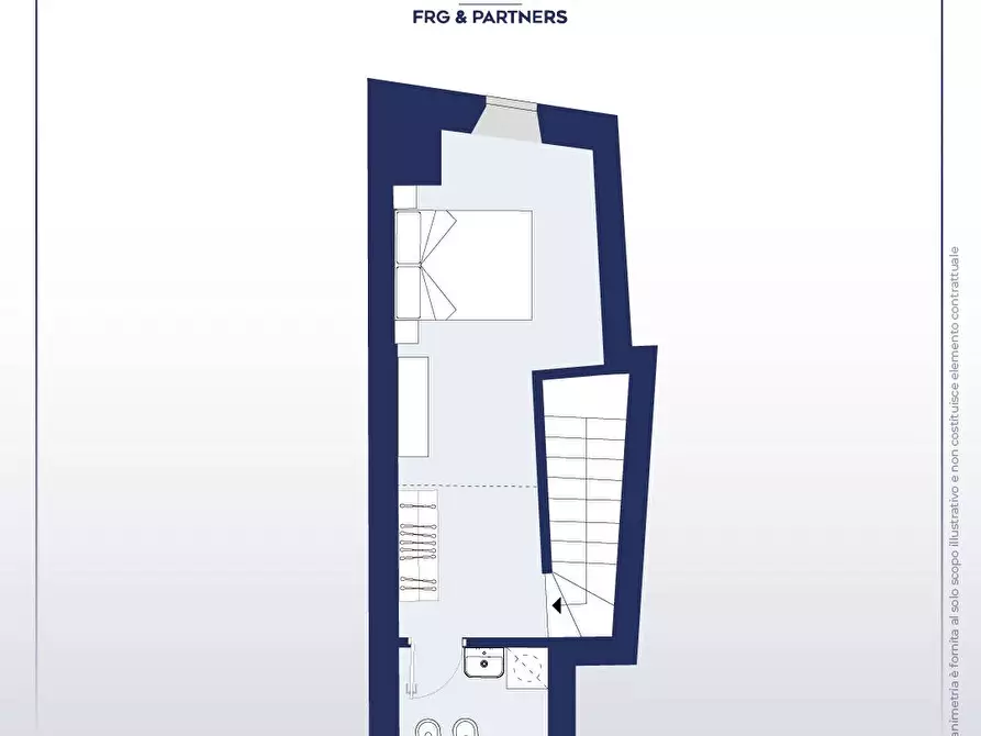 Immagine 20 di Appartamento in vendita  in via Santa Maria Nuova a Viterbo