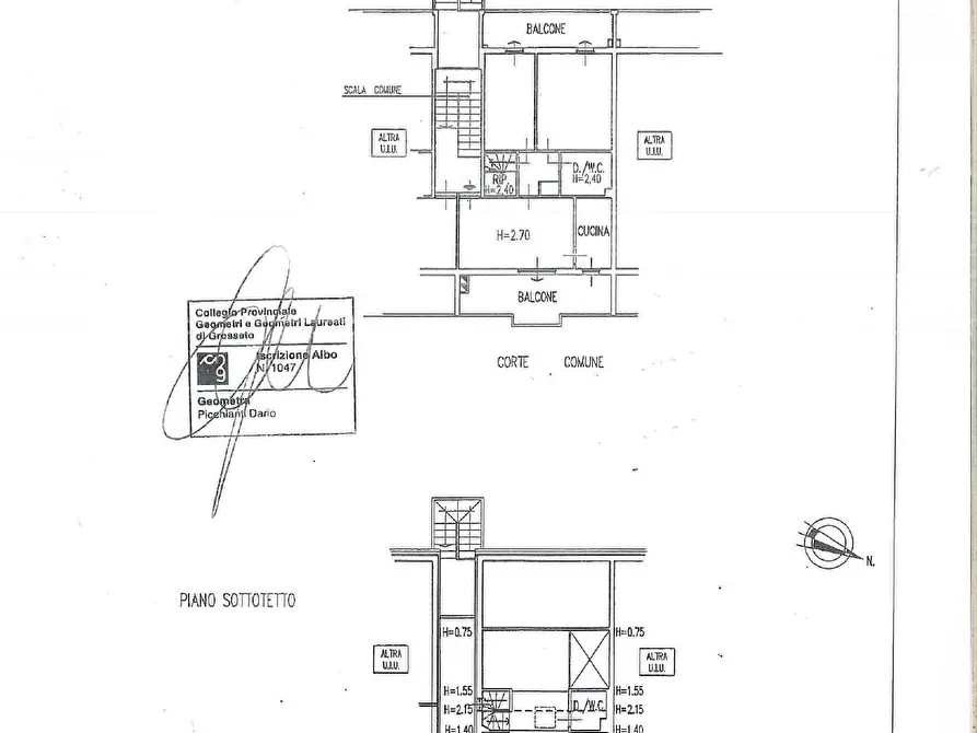 Immagine 24 di Appartamento in vendita  in Via Caravaggio a Monte Argentario