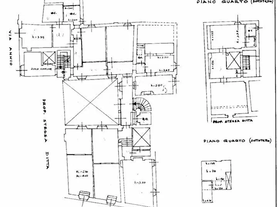 Immagine 23 di Appartamento in affitto  in via Cavour a Viterbo