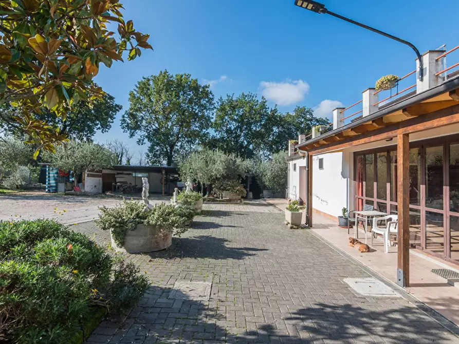 Immagine 21 di Casa semindipendente in vendita  in Via Cà Centino a San Clemente