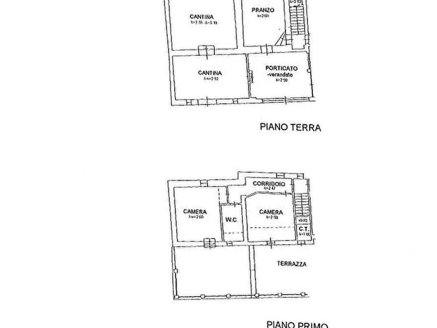 Immagine 27 di Casa semindipendente in vendita  in Via Cà Centino a San Clemente