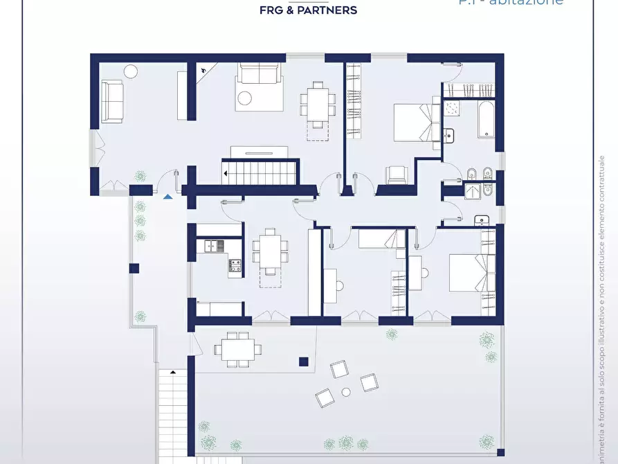 Immagine 27 di Villa in vendita  in Strada Toscanese a Viterbo