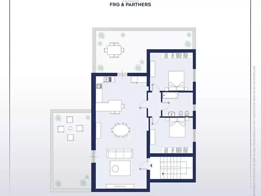 Immagine 13 di Villa in vendita  in Strada Tobiola a Viterbo