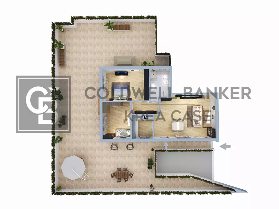 Immagine 28 di Appartamento in vendita  in Via Libero Tubino a Ciampino