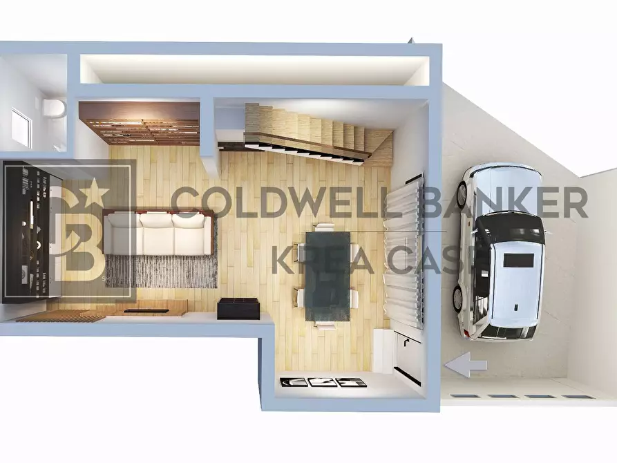 Immagine 29 di Appartamento in vendita  in Via Libero Tubino a Ciampino