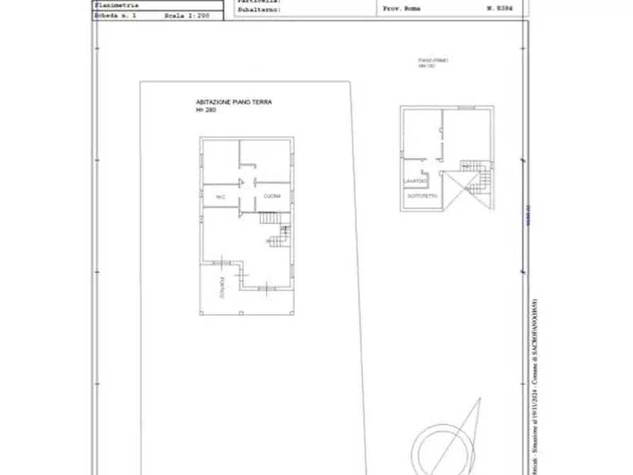 Immagine 30 di Villa in vendita  in Via Sacrofano Primaporta a Sacrofano