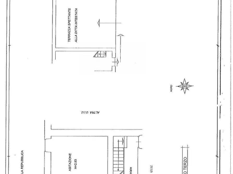 Immagine 22 di Appartamento in vendita  in Piazza della Repubblica a Allumiere
