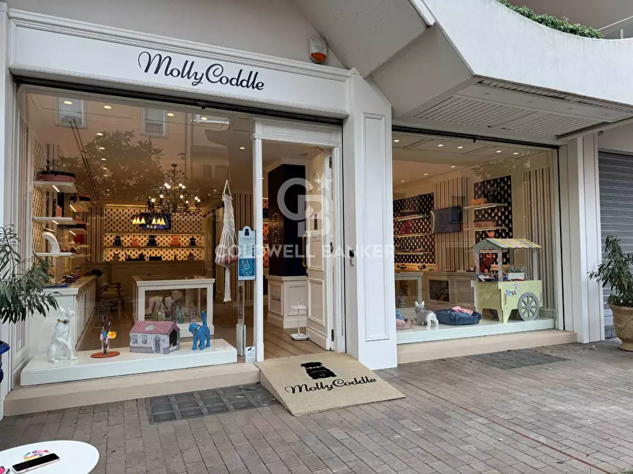 Immagine 3 di Negozio in affitto  in Viale Virgilio a Riccione