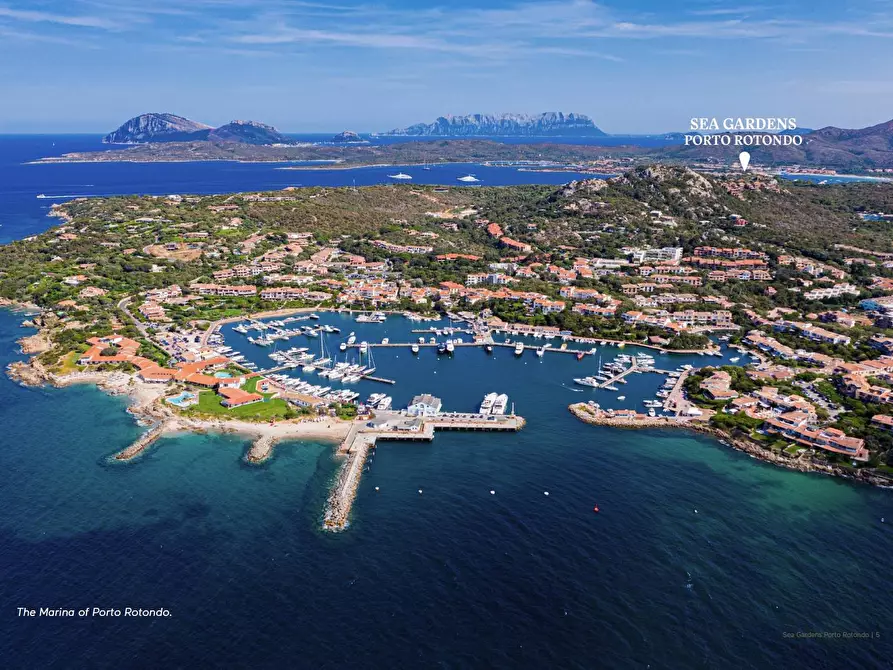 Immagine 1 di Villa in vendita  in porto rotondo Costa Smeralda a Olbia