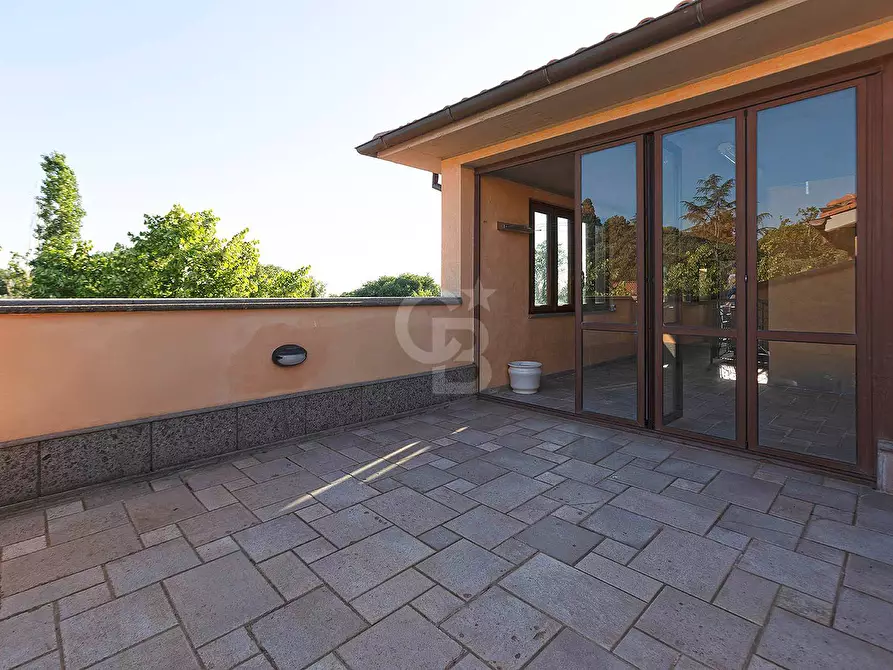 Immagine 19 di Villetta a schiera in vendita  in Via Domenico Cimarosa a Viterbo