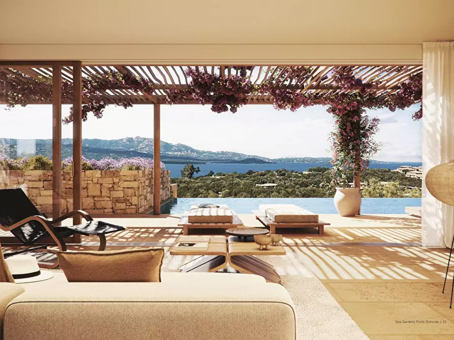 Immagine 2 di Terreno residenziale in vendita  in Porto Rotondo - Costa Smeralda a Olbia