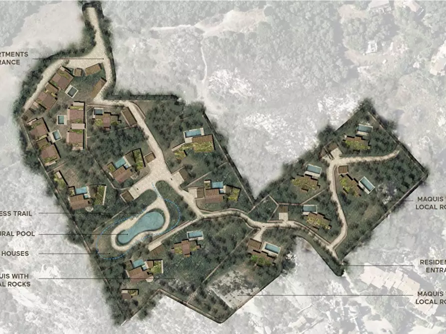 Immagine 8 di Terreno residenziale in vendita  in Porto Rotondo - Costa Smeralda a Olbia