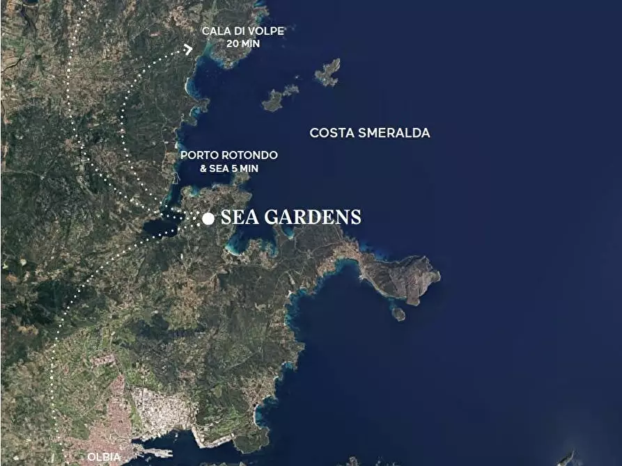Immagine 7 di Terreno residenziale in vendita  in Porto Rotondo - Costa Smeralda a Olbia