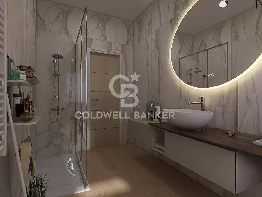 Immagine 7 di Appartamento in vendita  in via provinciale pesaro a Mondaino