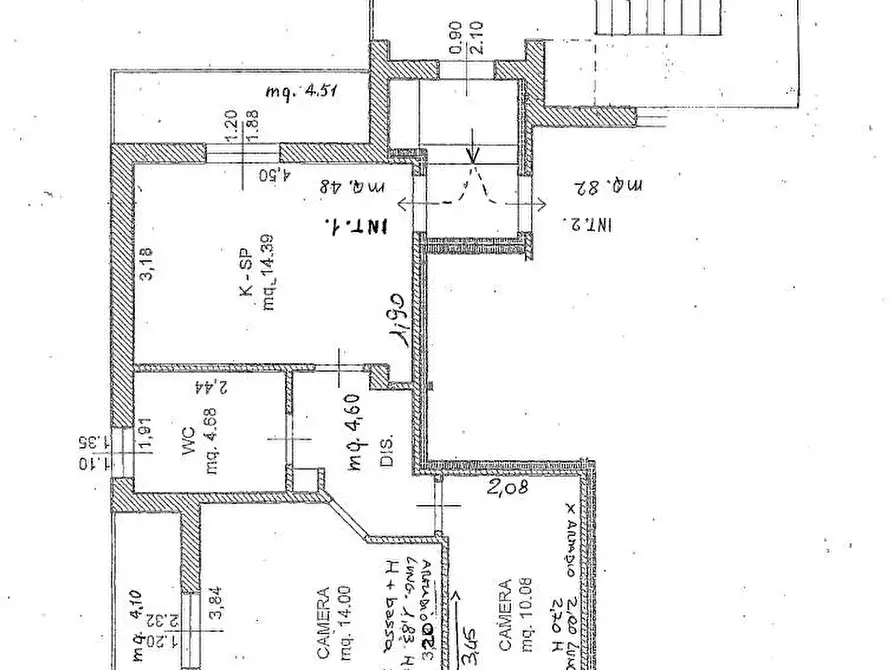 Immagine 19 di Appartamento in vendita  in Strada Della Romagna a Gradara