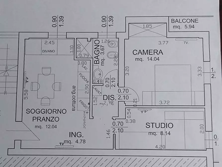 Immagine 12 di Appartamento in vendita  in Via Milano a Cattolica