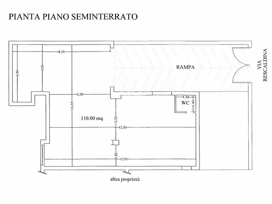Immagine 11 di Box auto in vendita  in Via Rescaldina a Roma