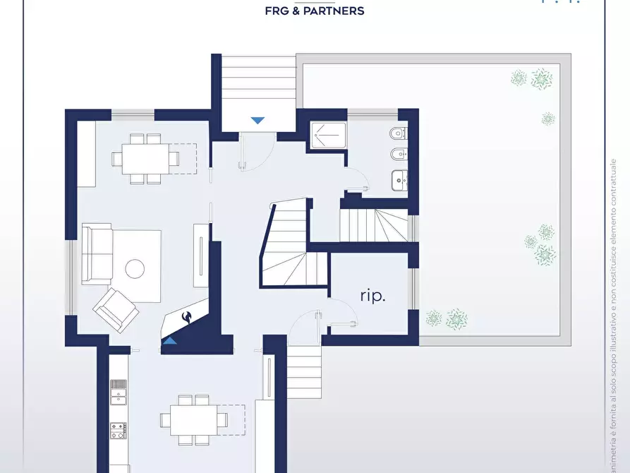 Immagine 28 di Villa in vendita  in Località Cassia Cimina a Caprarola