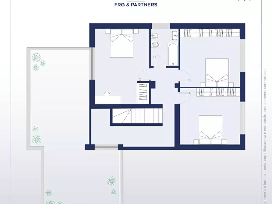 Immagine 29 di Villa in vendita  in Località Cassia Cimina a Caprarola