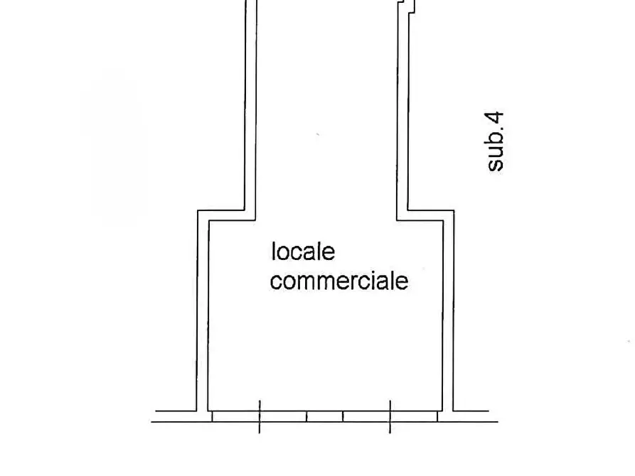 Immagine 17 di Negozio in affitto  in via manzoni a San Giorgio A Cremano