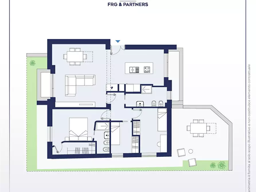 Immagine 20 di Appartamento in vendita  in Via delle Canicole a Capranica
