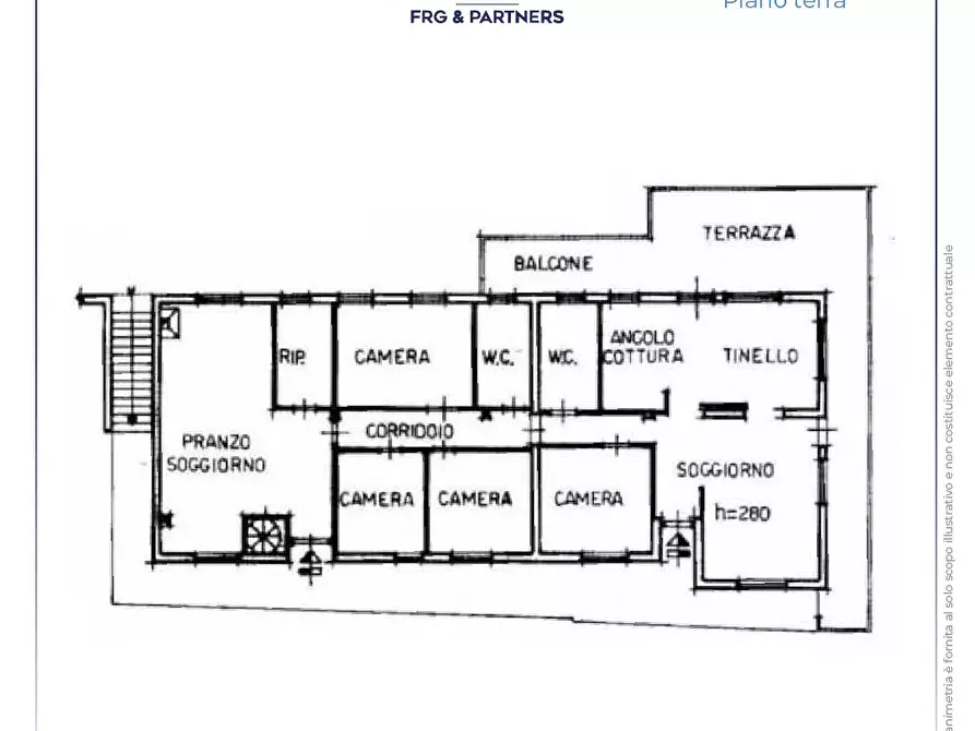 Immagine 24 di Villa in vendita  in Strada Costa Volpara a Viterbo