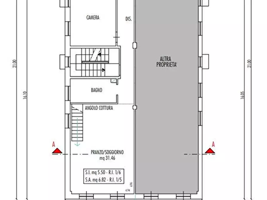 Immagine 20 di Appartamento in vendita  in Via Bovio a Cattolica