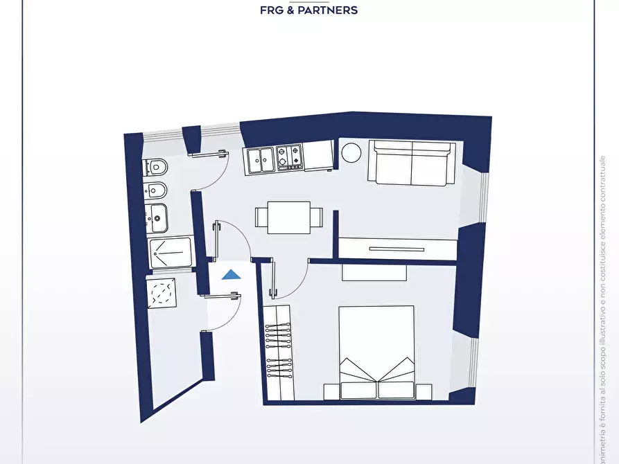 Immagine 11 di Appartamento in vendita  in Via San Bonaventura a Viterbo