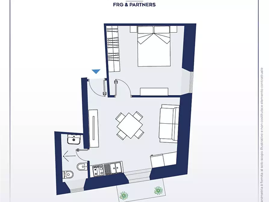 Immagine 10 di Appartamento in vendita  in Via San Bonaventura a Viterbo