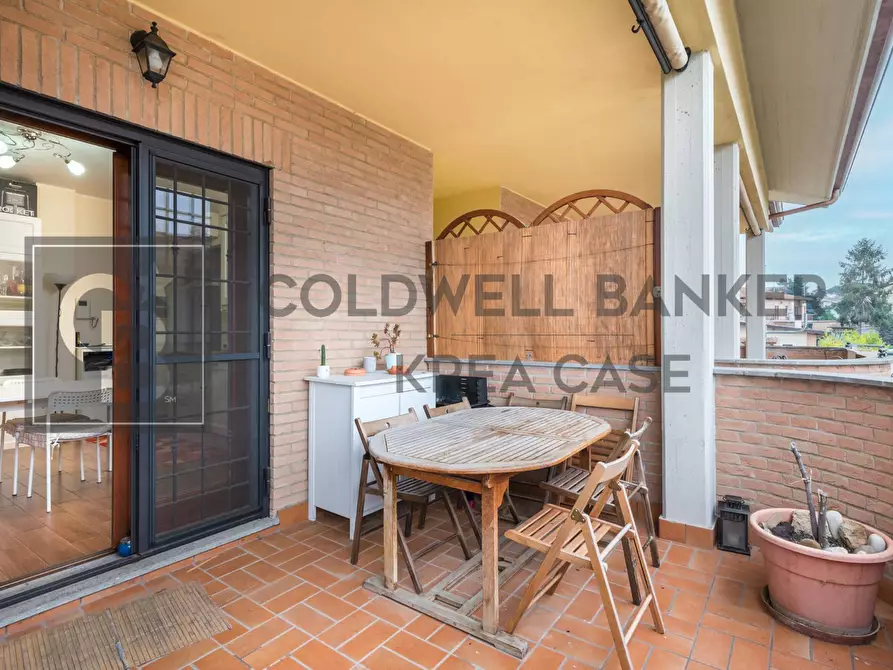 Immagine 2 di Appartamento in vendita  in Via del Sassone a Marino