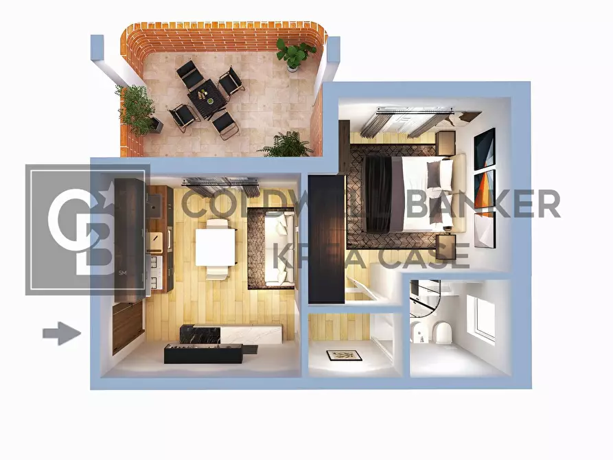 Immagine 18 di Appartamento in vendita  in Via del Sassone a Marino