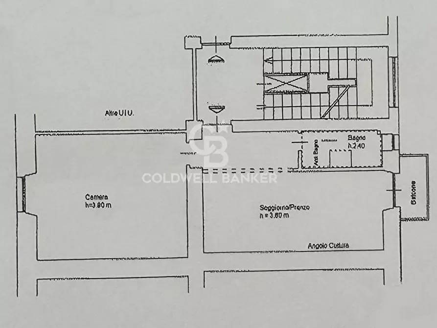 Immagine 24 di Appartamento in vendita  in Via Cernaia a Roma