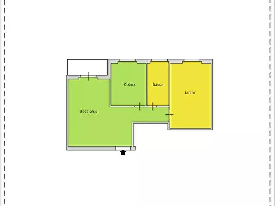 Immagine 21 di Appartamento in vendita  in Via Mugello a Roma