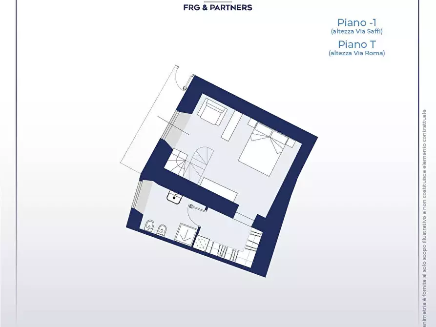 Immagine 30 di Appartamento in vendita  in Via Aurelio Saffi a Viterbo