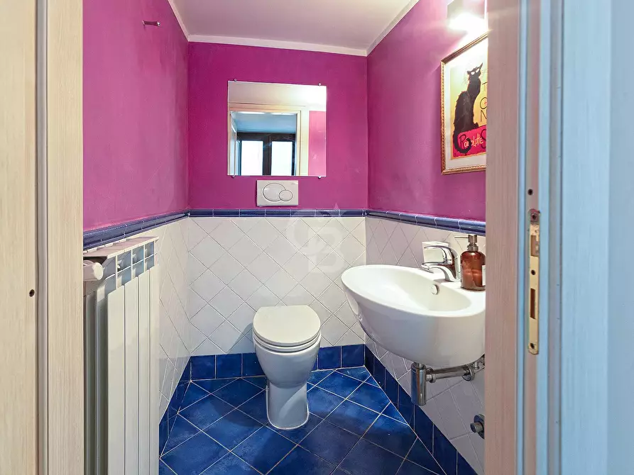 Immagine 7 di Appartamento in vendita  in Via Aurelio Saffi a Viterbo