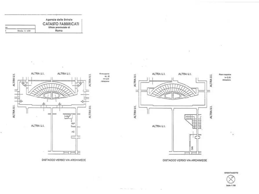 Immagine 25 di Appartamento in vendita  in Via Archimede a Roma