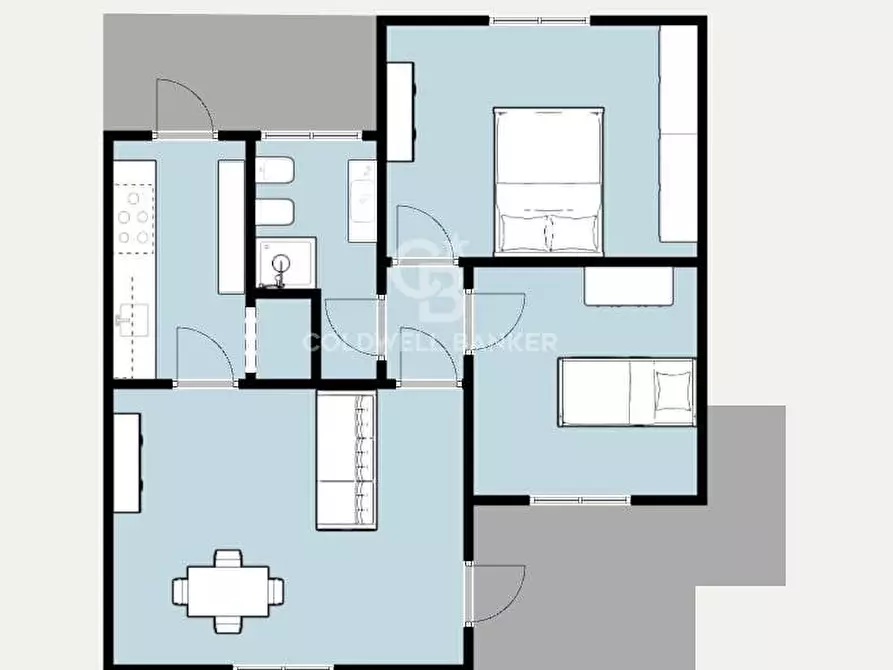 Immagine 18 di Appartamento in vendita  in Via della Costa a Campo Nell'elba