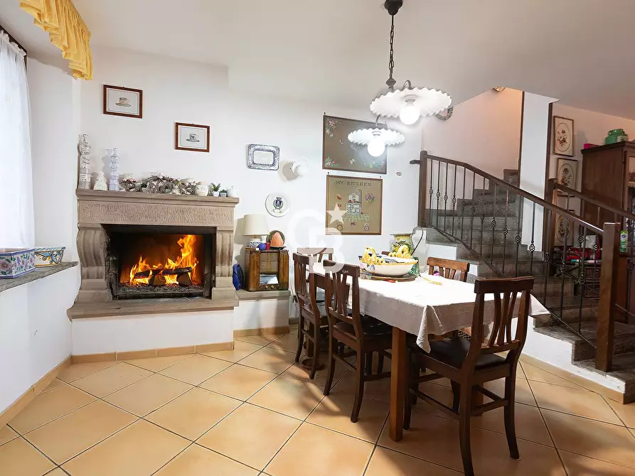 Immagine 22 di Villetta a schiera in vendita  in Via Cardinale Egidio Vagnozzi a Vitorchiano