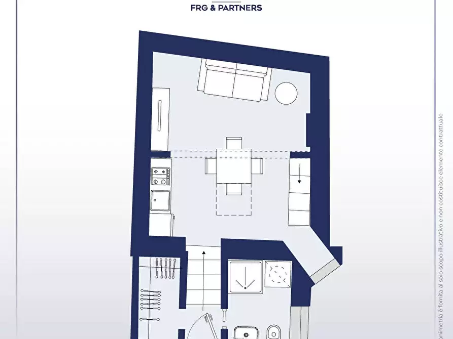 Immagine 22 di Appartamento in vendita  in Via Orologio Vecchio a Viterbo