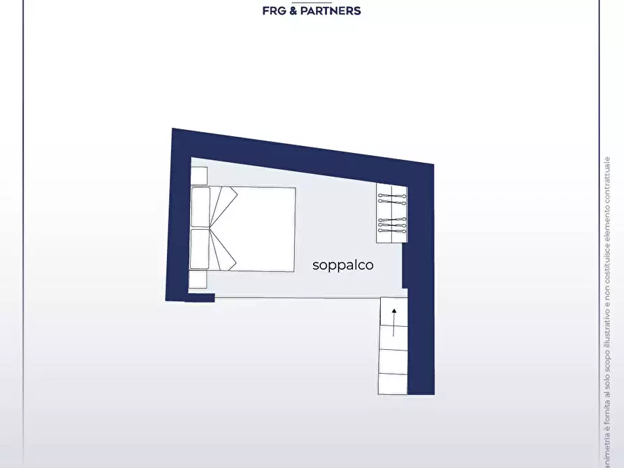 Immagine 23 di Appartamento in vendita  in Via Orologio Vecchio a Viterbo