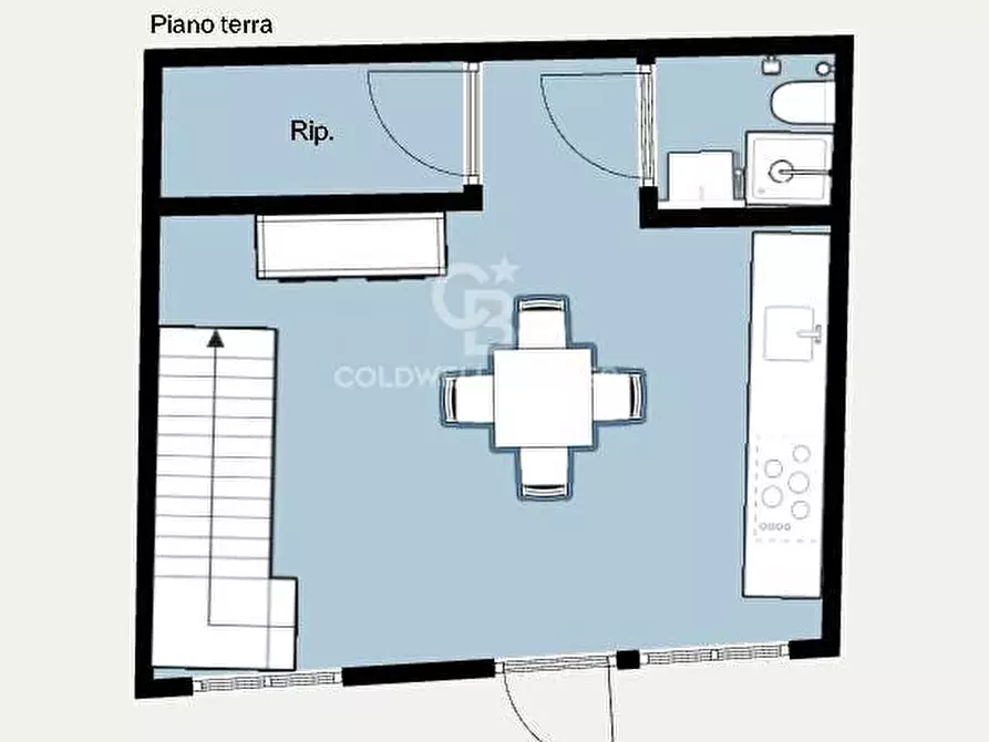 Immagine 18 di Appartamento in vendita  in Via Giuseppe Garibaldi a Campo Nell'elba