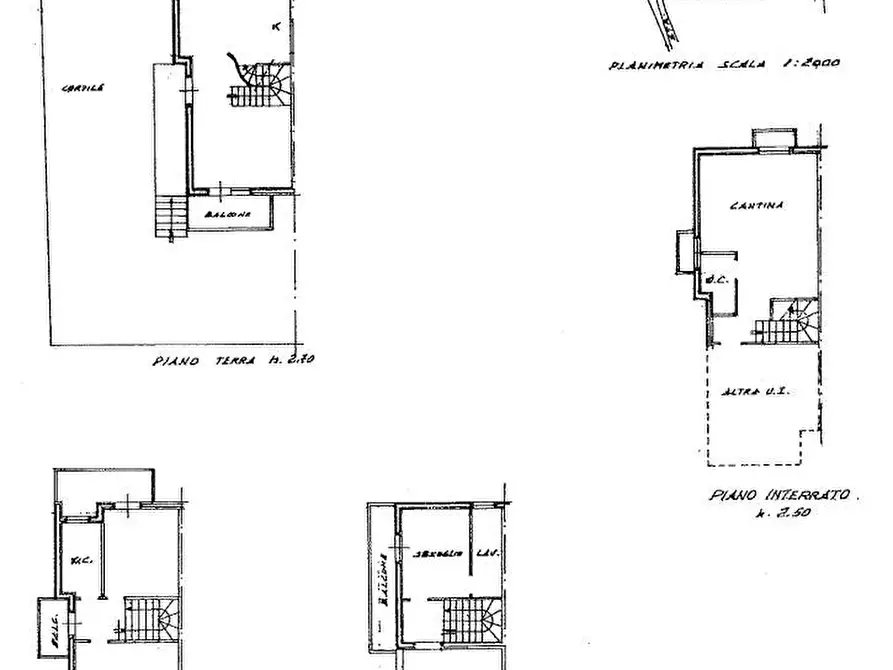 Immagine 30 di Villa in vendita  in Via Oddi a Pesaro