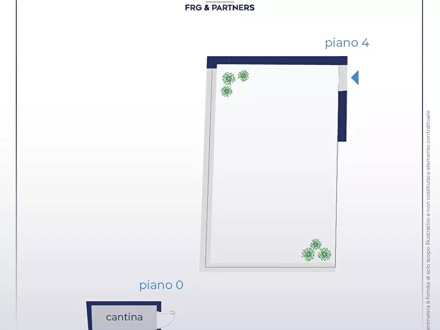 Immagine 26 di Appartamento in vendita  in Via del Giglio a Viterbo