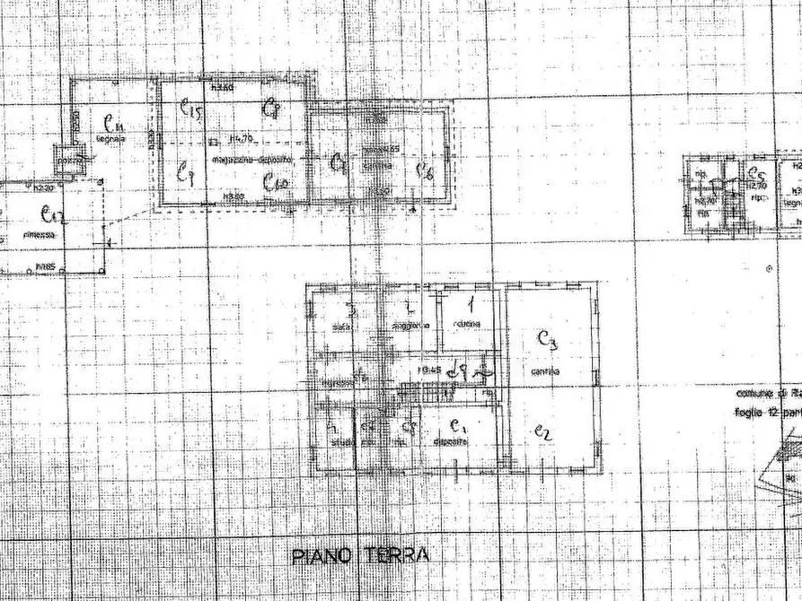 Immagine 21 di Rustico / casale in vendita  in Via Borgo San Michele a Tavullia