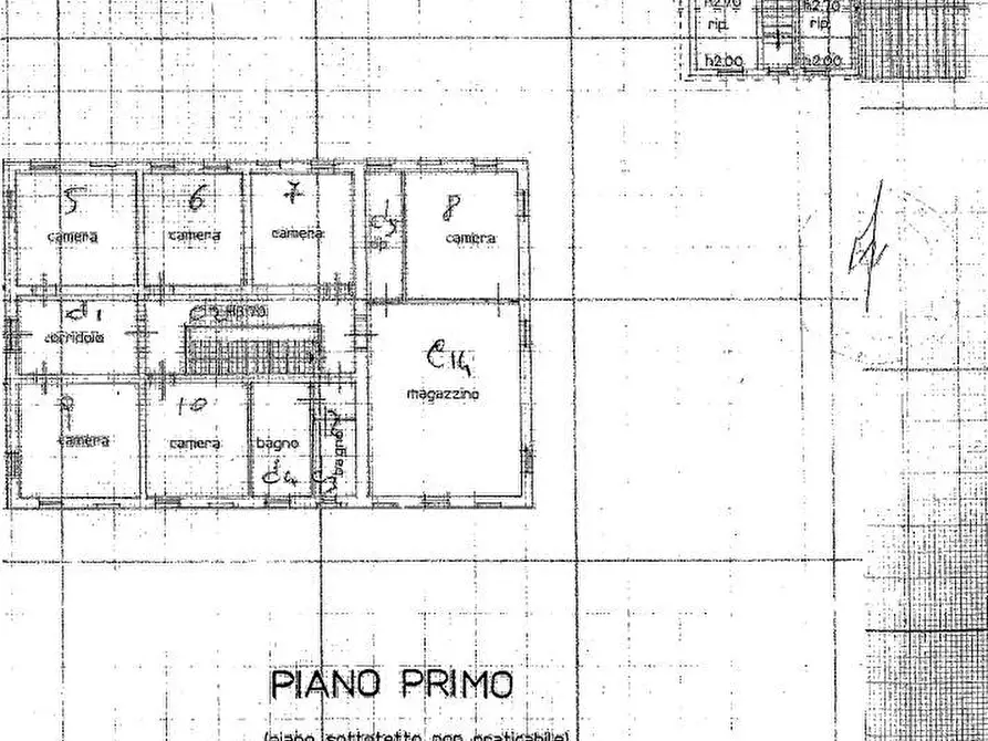 Immagine 22 di Rustico / casale in vendita  in Via Borgo San Michele a Tavullia