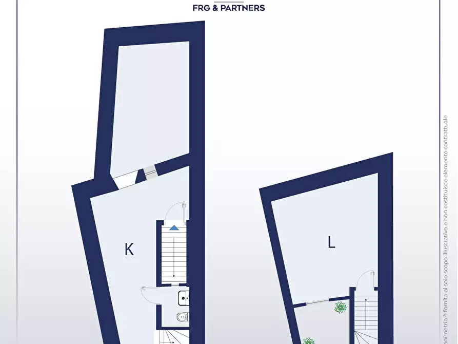 Immagine 15 di Appartamento in vendita  in Via Malatesta a Viterbo