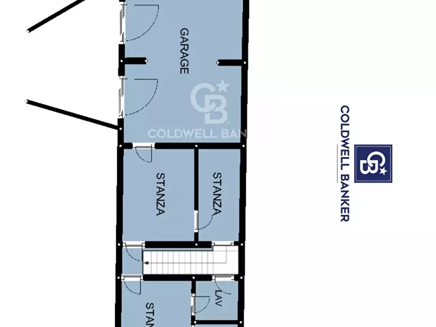 Immagine 15 di Villa in vendita  in Via Ponte Morotto a Pesaro